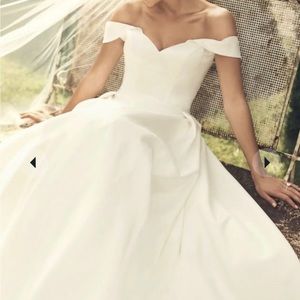 Davids Bridal Wedding Dress Size 14